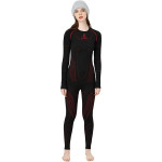 SEARIPE Thermal Underwear,Ski Base Layer - Long Sleeve Compression Tops & Long Johns Bottom Sets Quick Drying