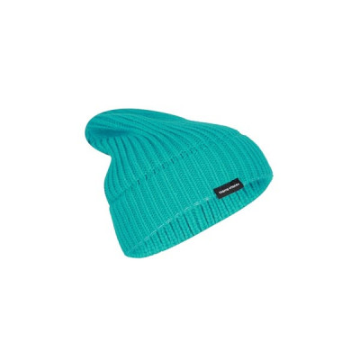 Unisex Turquoise Blue Acrylic Beanie