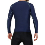 Never Lose (Ultima) Compression Top Full Sleeve Tights Men's T-Shirt for Sports